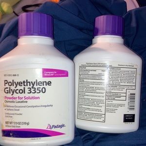 Buy 1 get one free Polyethyldne Glycol 3350